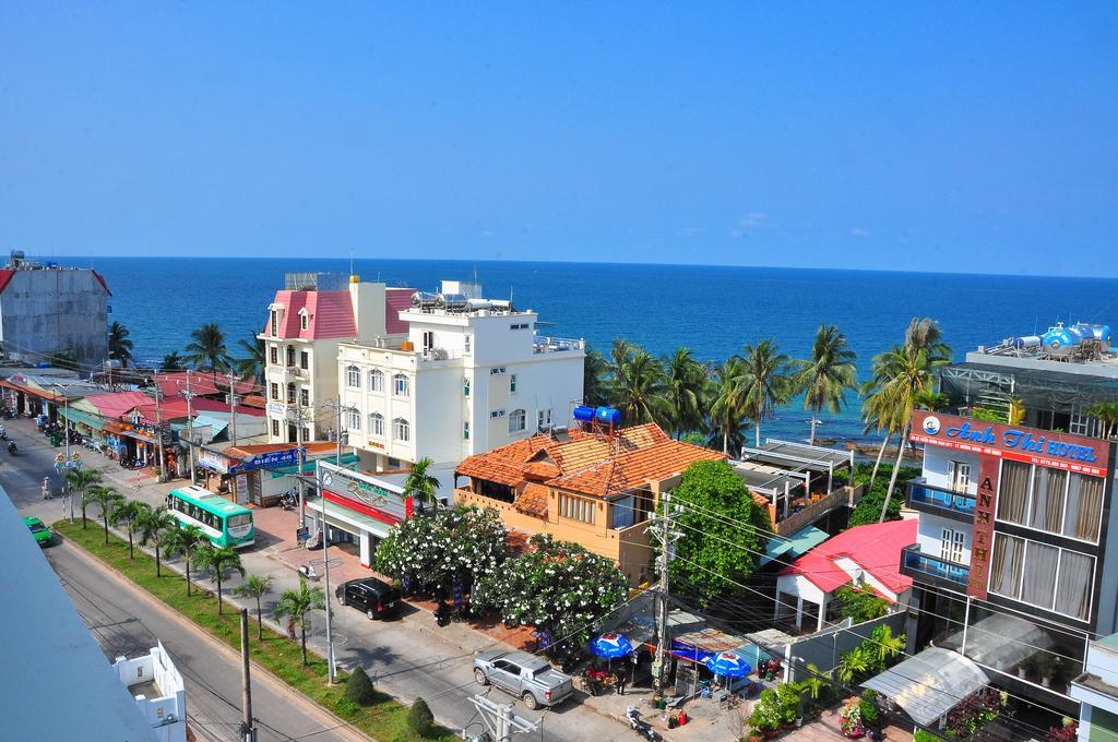 Anh Dao Hotel Phú Quốc Eksteriør billede