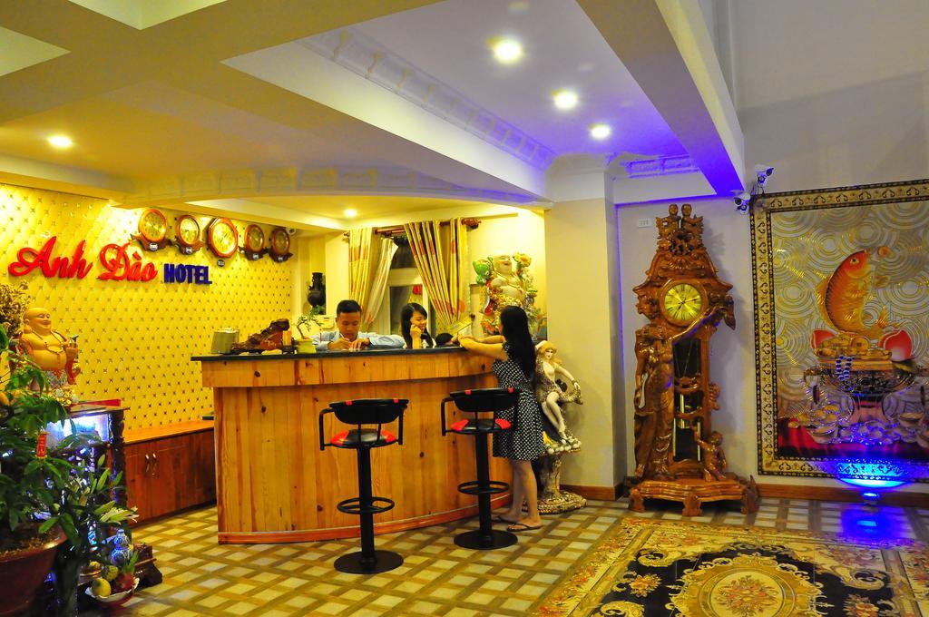 Anh Dao Hotel Phú Quốc Eksteriør billede