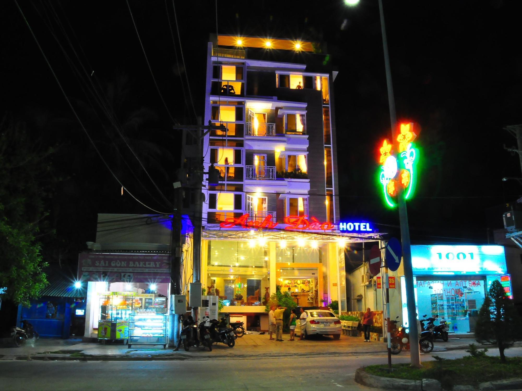Anh Dao Hotel Phú Quốc Eksteriør billede
