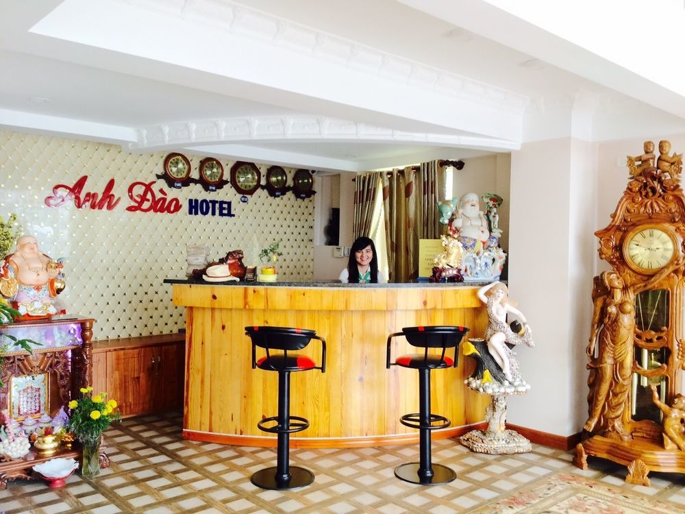 Anh Dao Hotel Phú Quốc Eksteriør billede