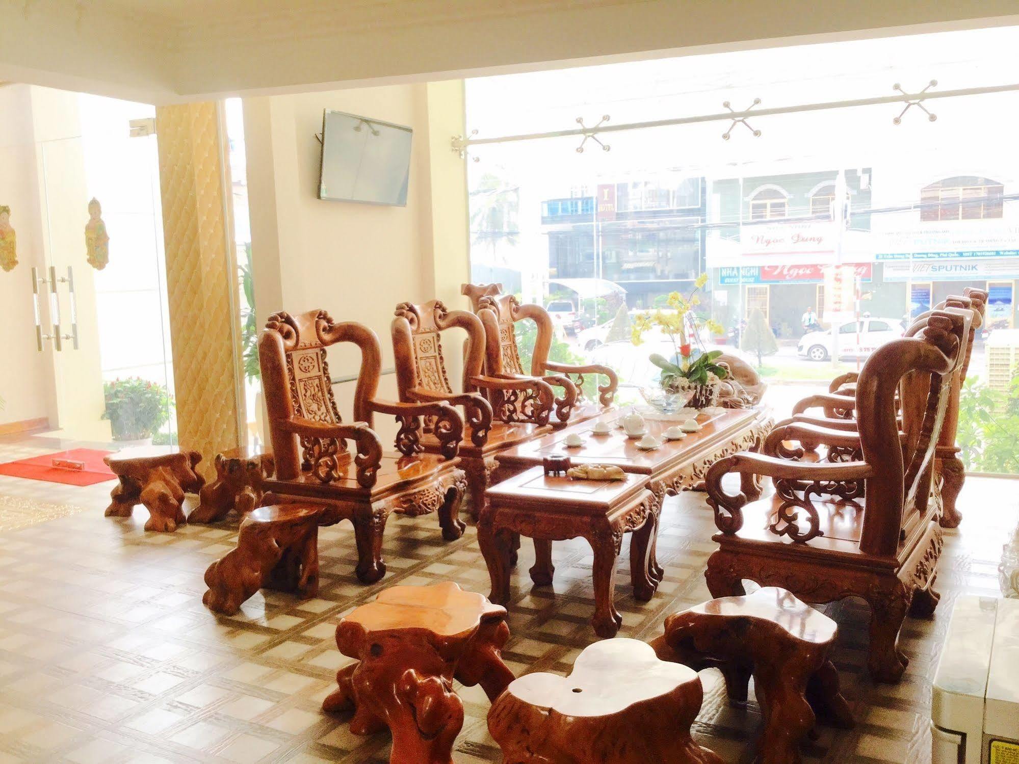 Anh Dao Hotel Phú Quốc Eksteriør billede