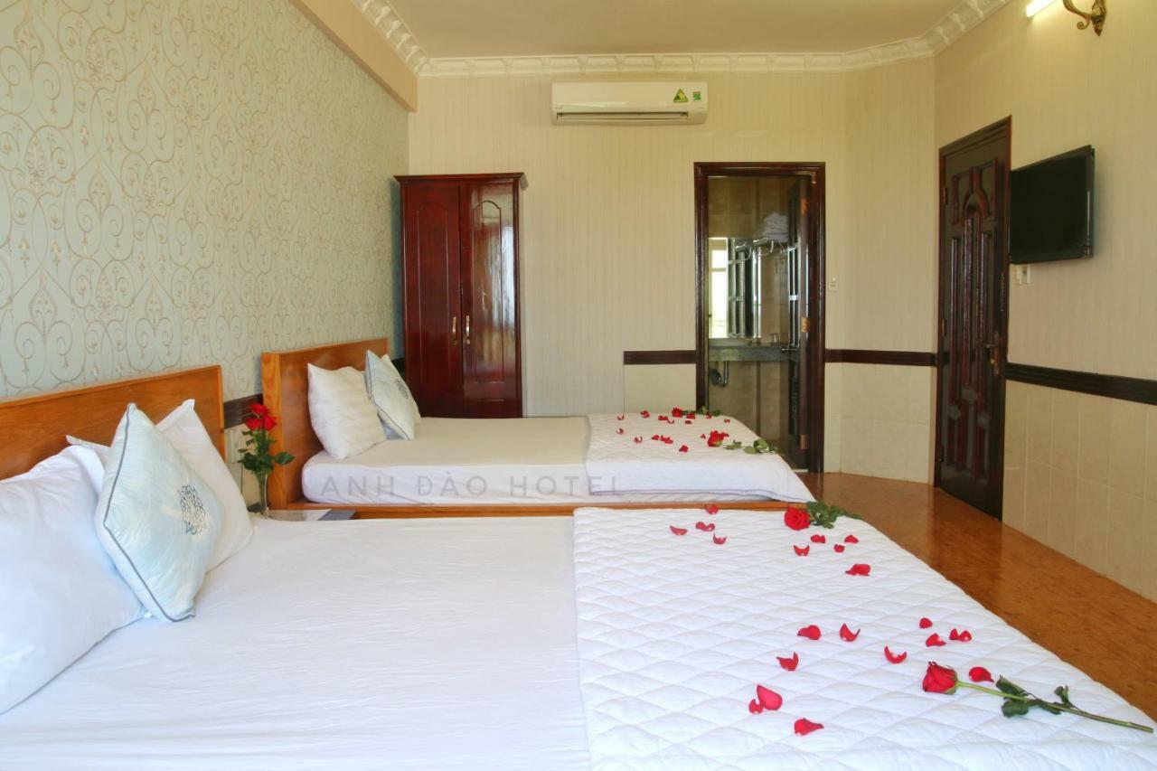 Anh Dao Hotel Phú Quốc Eksteriør billede