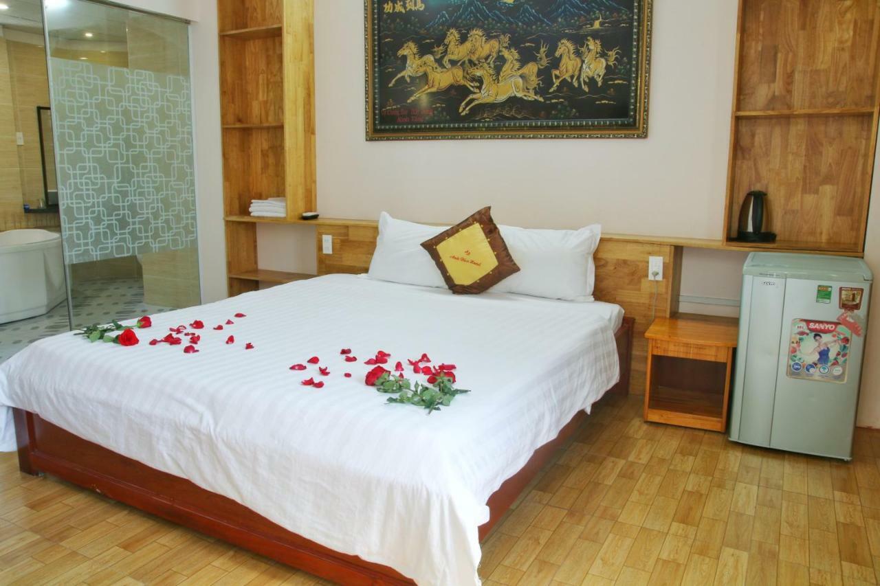 Anh Dao Hotel Phú Quốc Eksteriør billede