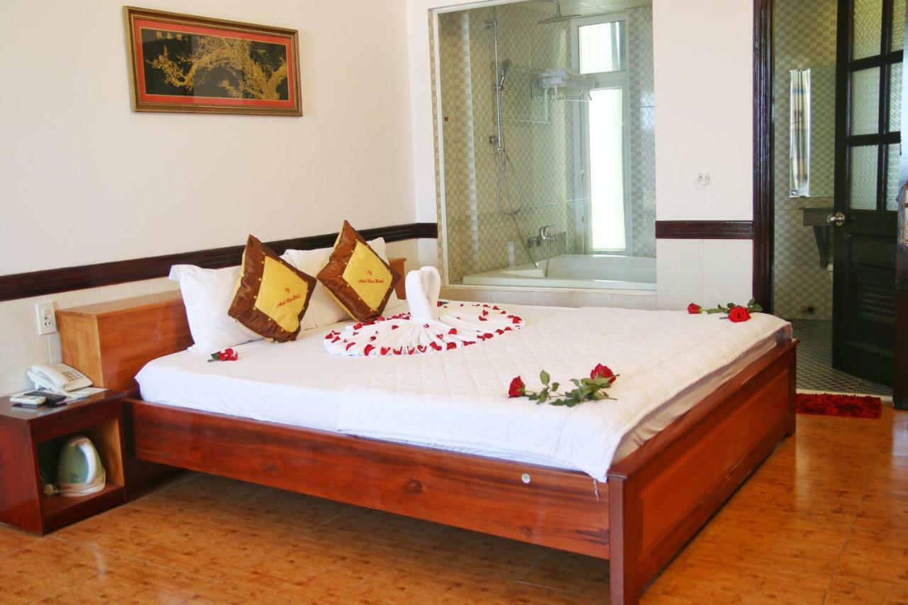 Anh Dao Hotel Phú Quốc Eksteriør billede
