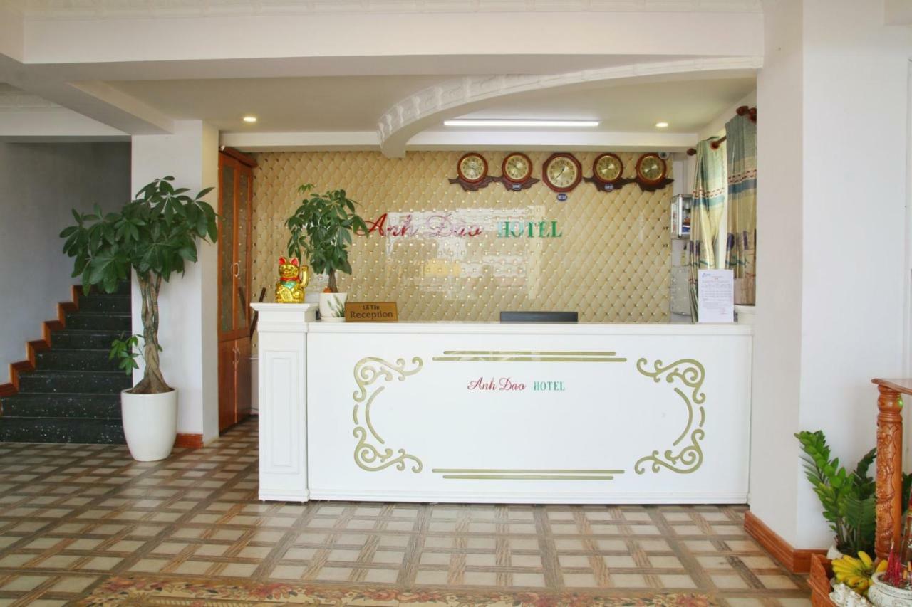 Anh Dao Hotel Phú Quốc Eksteriør billede